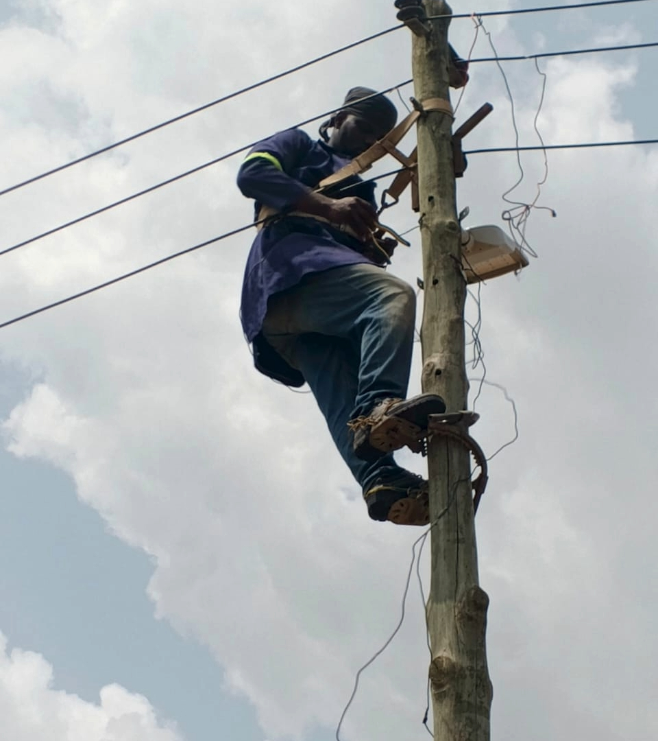 Pole Working