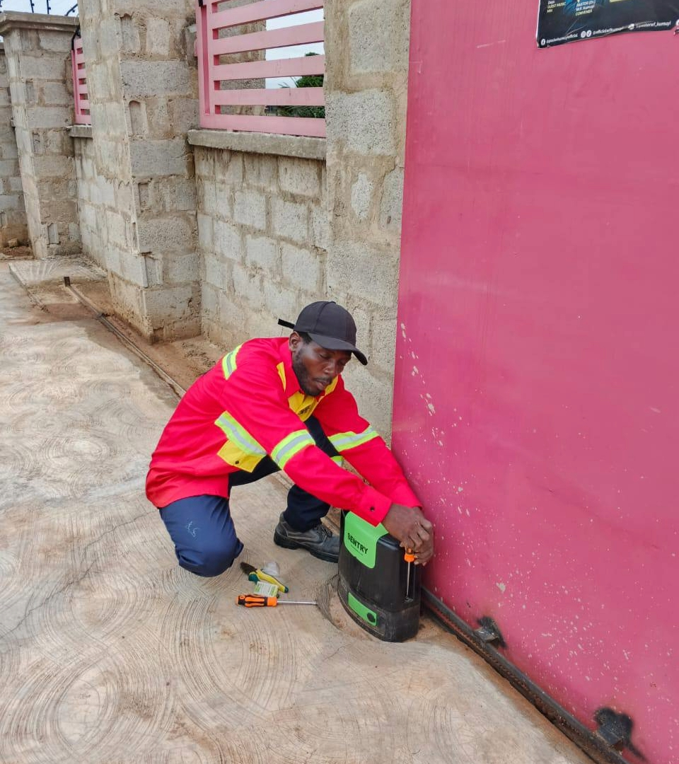 Gage Automation Motor Installation